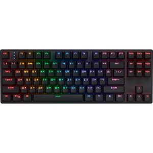 Клавиатура Hator Icefall Mecha TKL Rainbow Wireless/USB Black (HTK287UA)