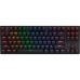Клавиатура Hator Icefall Mecha TKL Rainbow Wireless/USB Black (HTK287UA)