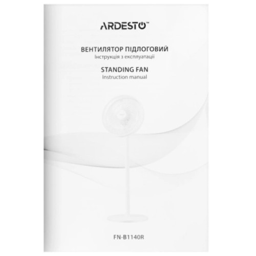 Вентилятор Ardesto FN-B1140R