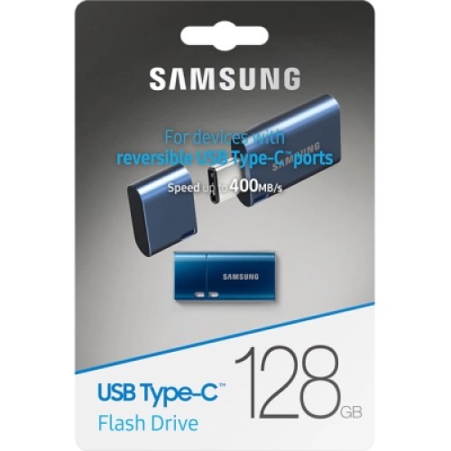 USB флеш накопитель Samsung 128GB USB Type-C Blue USB 3.1 (MUF-128DA/APC)