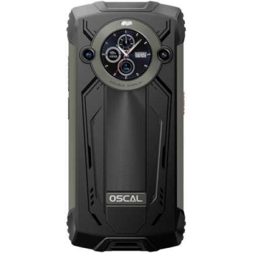 Мобильный телефон Oscal Pilot 2 8/256GB Black