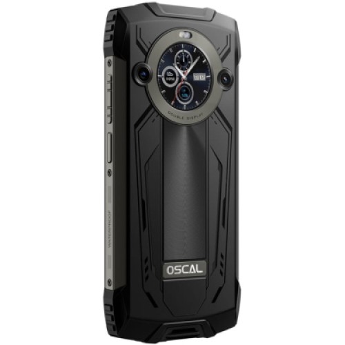 Мобильный телефон Oscal Pilot 2 8/256GB Black