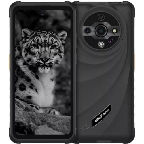 Мобильный телефон Ulefone Armor X31 6/128Gb Black (6975326660051)