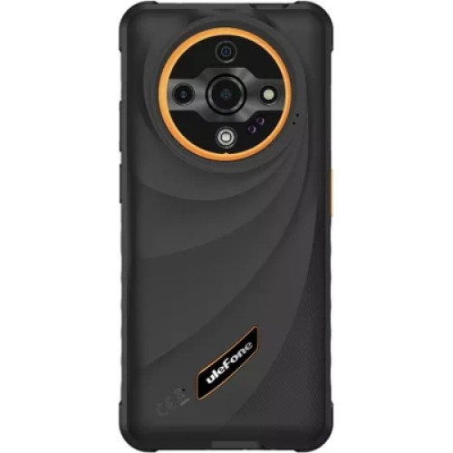 Мобильный телефон Ulefone Armor X31 6/128Gb Black Orange (6975326660068)