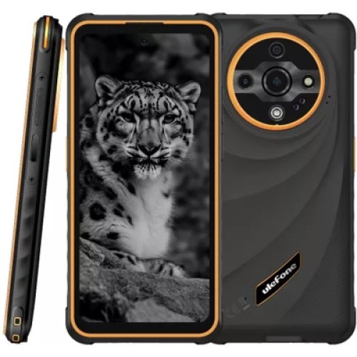Мобильный телефон Ulefone Armor X31 6/128Gb Black Orange (6975326660068)