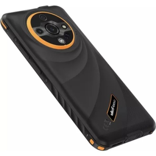 Мобильный телефон Ulefone Armor X31 6/128Gb Black Orange (6975326660068)