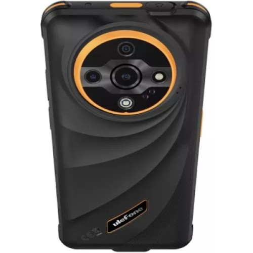 Мобильный телефон Ulefone Armor X31 6/128Gb Black Orange (6975326660068)