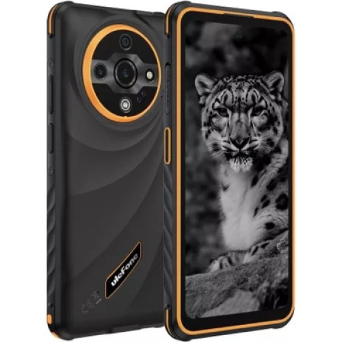 Мобильный телефон Ulefone Armor X31 6/128Gb Black Orange (6975326660068)