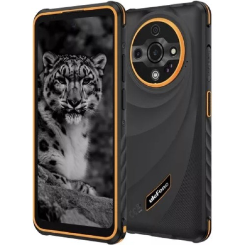 Мобильный телефон Ulefone Armor X31 6/128Gb Black Orange (6975326660068)