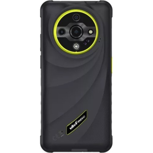 Мобильный телефон Ulefone Armor X31 6/128Gb Black Green (6975326660099)