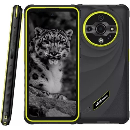 Мобильный телефон Ulefone Armor X31 6/128Gb Black Green (6975326660099)