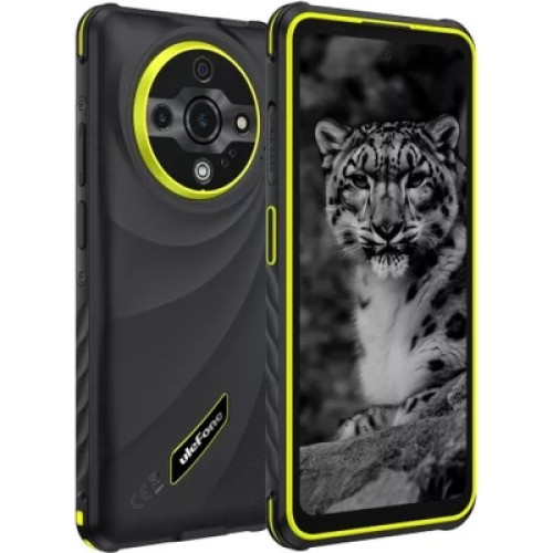 Мобильный телефон Ulefone Armor X31 6/128Gb Black Green (6975326660099)
