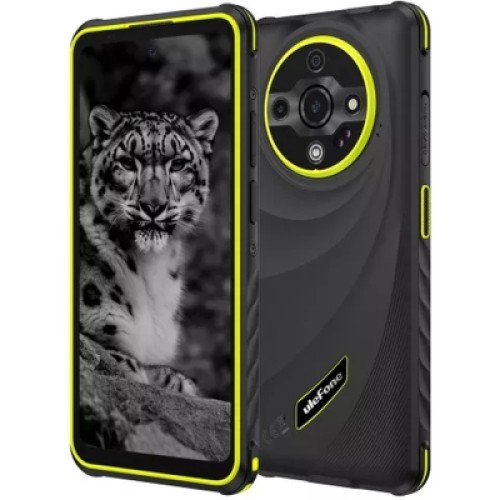 Мобильный телефон Ulefone Armor X31 6/128Gb Black Green (6975326660099)