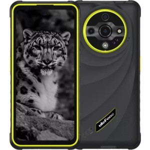 Мобільний телефон Ulefone Armor X31 6/128Gb Black Green (6975326660099)