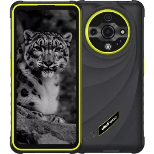 Мобильный телефон Ulefone Armor X31 6/128Gb Black Green (6975326660099)
