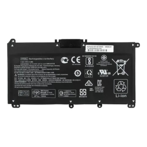Аккумулятор для ноутбука HP 250 G7 HT03XL, 3420mAh (41.04Wh), 3cell, 11.4V, Li-ion (A71047)