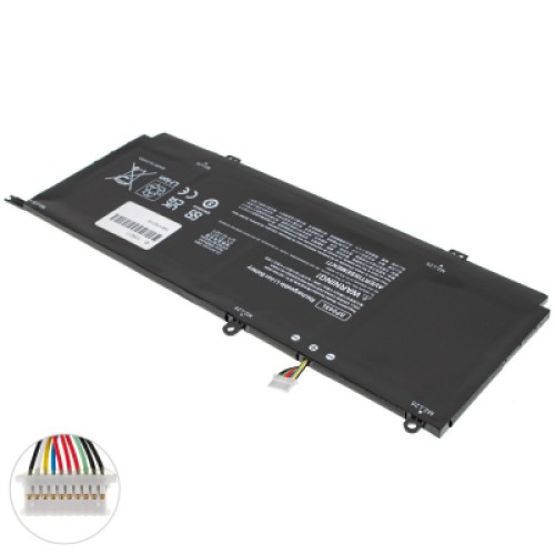 Аккумулятор для ноутбука HP Spectre x360 13-AP SP04XL, 3990mAh (61.4Wh), 4cell, 51.4V, Li-ion (A71037)