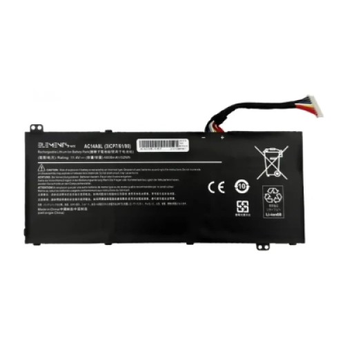 Аккумулятор для ноутбука Acer AC14A8L, 4605mAh (52.5Wh), 3cell, 11.4V, Li-ion AlSoft (A71038)