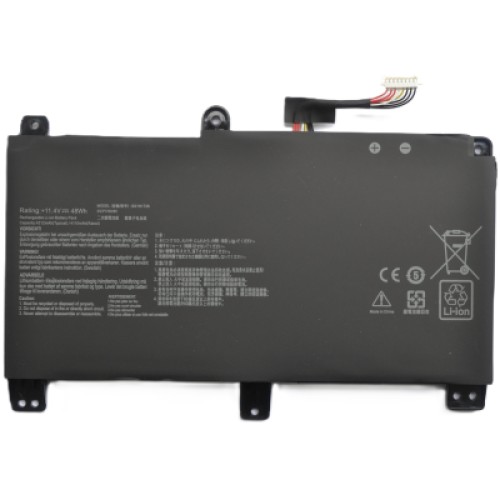 Аккумулятор для ноутбука Asus ROG FX505 B31N1726, 4212mAh (48Wh), 3cell, 11.4V, Li-ion AlSoft (A71061)