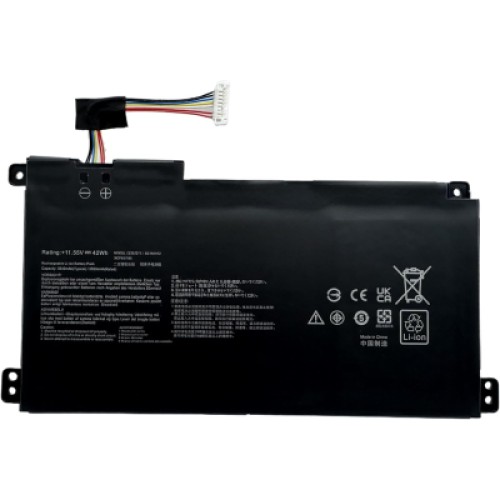 Аккумулятор для ноутбука Asus VivoBook E410MA B31N1912, 3550mAh (42Wh), 3cell, 11.55V AlSoft (A47900)