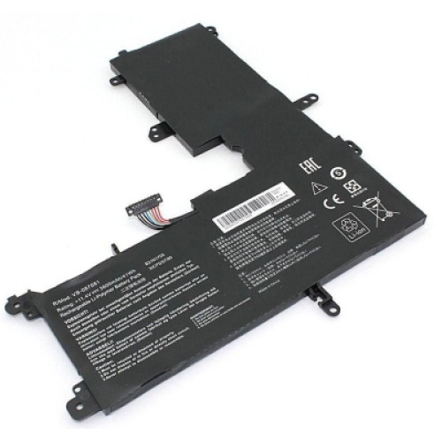 Аккумулятор для ноутбука Asus VivoBook TP410 B31N1705, 3600mAh (41Wh), 3cell, 11.52V AlSoft (A71010)