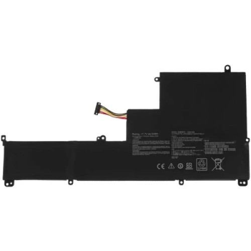 Аккумулятор для ноутбука Asus ZenBook UX390 C23N1606, 4545mAh (24Wh), 2cell, 7.7V, Li-Pol AlSoft (A71045)