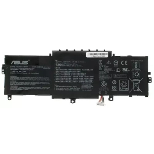 Аккумулятор для ноутбука Asus ZenBook UX433 C31N1811, 4335mAh (50Wh), 3cell, 11.55V, Li-Pol AlSoft (A71044)