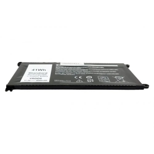 Аккумулятор для ноутбука Dell Inspiron 15-5585 YRDD6, 41Wh (3600mAh), 3cell, 11.4V, Li-ion AlSoft (A71035)