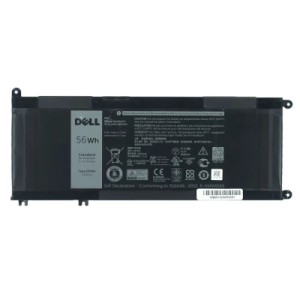 Аккумулятор для ноутбука Dell Inspiron 17-7778 33YDH, 56Wh (3684mAh), 4cell, 15.2V, Li-ion AlSoft (A47941)