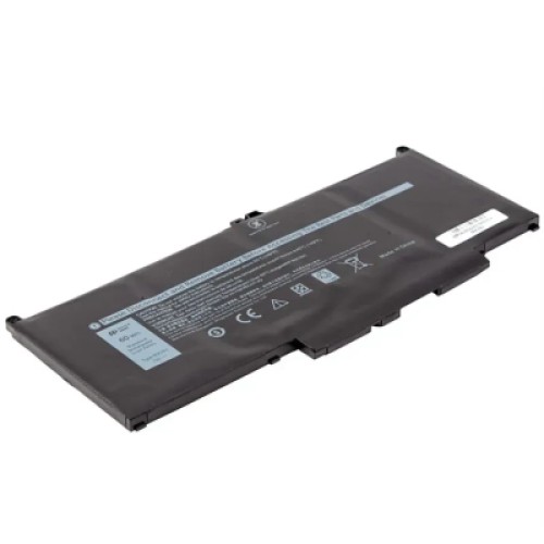 Аккумулятор для ноутбука Dell Latitude 7300 MXV9V, 7800mAh (60Wh), 4cell, 7.6V, Li-ion AlSoft (A71056)