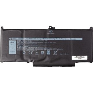 Аккумулятор для ноутбука Dell Latitude 7300 MXV9V, 7800mAh (60Wh), 4cell, 7.6V, Li-ion AlSoft (A71056)