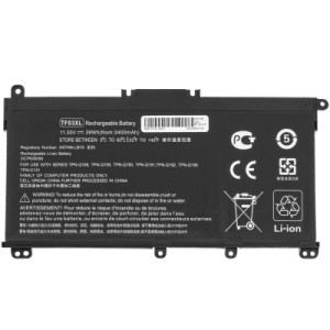 Аккумулятор для ноутбука HP Pavilion 15-cd TF03XL, 3630mAh (41.9Wh), 3cell, 11.55V, Li-Pol AlSoft (A71015)
