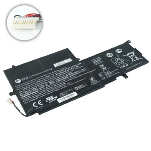 Аккумулятор для ноутбука HP Spectre x360 13-4100 PK03XL, 4800mAh (55Wh), 3cell, 11.4V, Li-ion AlSoft (A71014)