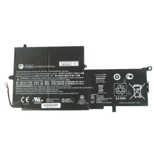 Аккумулятор для ноутбука HP Spectre x360 13-4100 PK03XL, 4800mAh (55Wh), 3cell, 11.4V, Li-ion AlSoft (A71014)