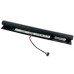 Аккумулятор для ноутбука Lenovo IdeaPad 100-15IBD L15L4A01 (11см), 2600mAh (37Wh), 4cell, 14.4V, Li-ion AlSoft (A71016)