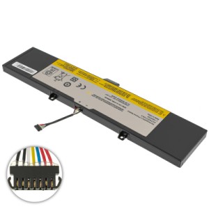 Аккумулятор для ноутбука Lenovo IdeaPad Y50-70 L13M4P02, 7400mAh (62Wh), 2cell, 7.7V, Li-ion AlSoft (A71029)