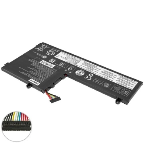 Аккумулятор для ноутбука Lenovo Legion Y530-15ICH L17M3PG2, 55Wh (4800mAh), 3cell, 11.4V, Li-ion AlSoft (A71007)
