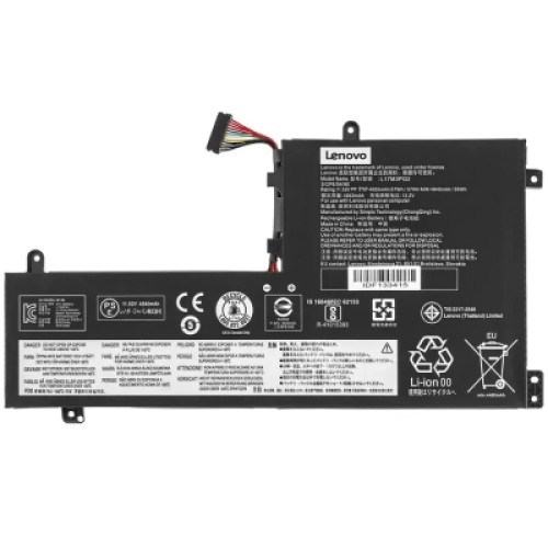 Аккумулятор для ноутбука Lenovo Legion Y530-15ICH L17M3PG2, 55Wh (4800mAh), 3cell, 11.4V, Li-ion AlSoft (A71007)