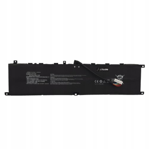 Аккумулятор для ноутбука MSI BTY-M57, 65Wh (4280mAh), 4cell, 15.2V, Li-Pol AlSoft (A71050)
