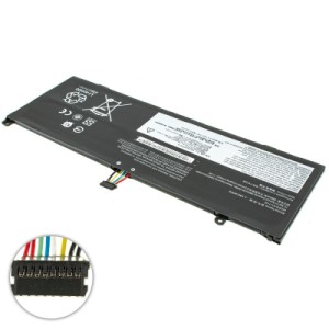 Акумулятор до ноутбука Lenovo ThinkBook 13s/14s L18C4PF0, 45Wh (2964mAh), 4cell, 15.36V, Li-Ion (A71054)