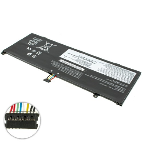 Аккумулятор для ноутбука Lenovo ThinkBook 13s/14s L18C4PF0, 45Wh (2964mAh), 4cell, 15.36V, Li-Ion (A71054)