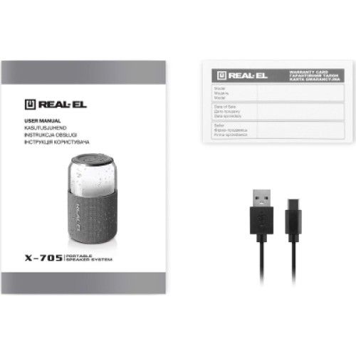 Акустическая система REAL-EL X-705 Red (EL121600025)