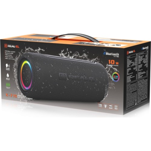 Акустическая система REAL-EL X-715 (EL121600027)