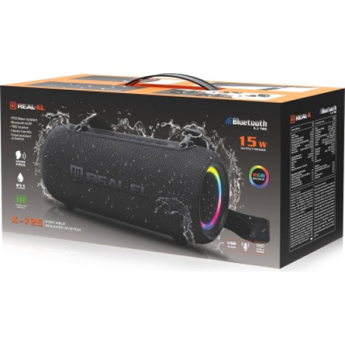 Акустическая система REAL-EL X-725 (EL121600028)