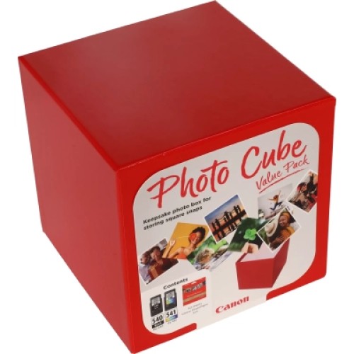 Картридж Canon PG-540 Photo Cube PG-540/CL-541 BK, Color+ PP-201 Photo Paper (5225B012)