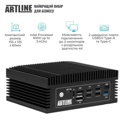 Компьютер Artline Business B14 Windows 11 Pro (B14v24Win)