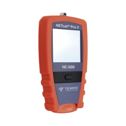 Тестер кабельный Tempo NETcat Pro 2 (NC-500) опред. расстояния до повреждения (TDR) (GT-NETcat Pro)