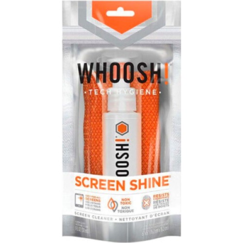 Спрей для очистки Whoosh! Screen Shine GO 30ml, microfiber 14x14cm (1FG30ENFR)