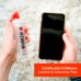 Спрей для очистки Whoosh! Screen Shine GO XL 100ml, microfiber 14x14cm (1FG100ENFR/1FG100XLENFR)