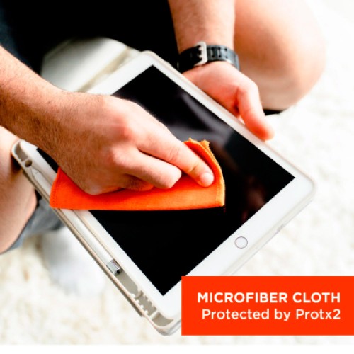 Спрей для очистки Whoosh! Screen Shine GO XL 100ml, microfiber 14x14cm (1FG100ENFR/1FG100XLENFR)